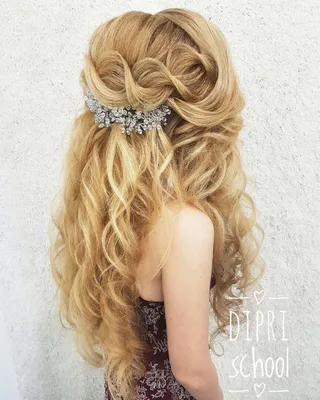 Beauty Heaven Luxury - Вечерние прически. Локоны на длинные волосы. Работа  мастера @sevara091 | Facebook