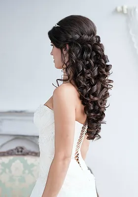 Тренды вечерней женской прически для разной длины волос - Tanita-Romario