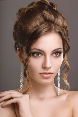 Вечерние прически на волосы - Волосы - Chel-Beauty.ru