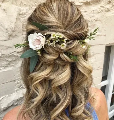 wedding hairstyles | Short hair styles, Bridal hair and makeup, Wedding  hair and makeup