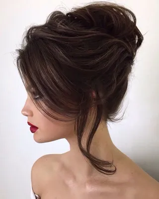 Вечерние прически на длинные волосы 2023 | Bride hairstyles, Bride  hairstyles updo, Wedding hairstyles for long hair