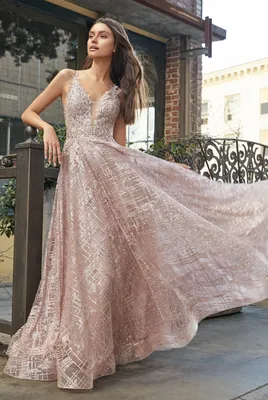 Вечернее платье 11269 coral by SHERRI HILL