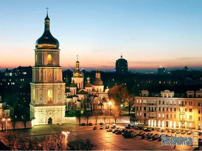 Вечерний Киев - Evening Kiev