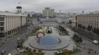 Вечерний Киев - Фотобанк Олега Жария