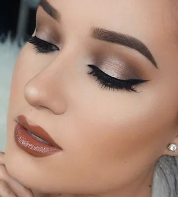 Классический вечерний макияж в карандашной технике - YouTube