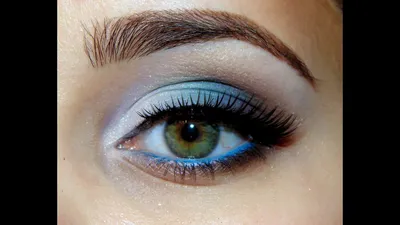 Вечерний макияж для карих, голубых и зеленых глаз!