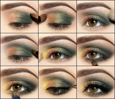 Макияж для зеленых глаз: советы, вечерний макияж и пошаговые инструкции для  светло- и серо-зеленых глаз - 24СМИ