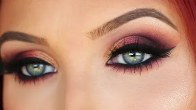 Вечерний макияж с блёстками на глазах: ошибки нанесения - Olga Blik