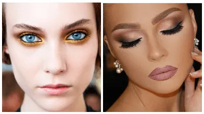 Новогодний макияж 2021 и идеальные украшения: beauty-гид от Zlato.ua