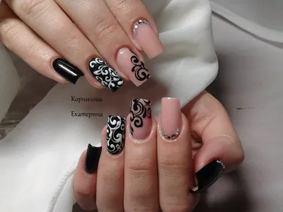 Вечерний маникюр | Luxury nails, Beautiful nails, Manicure