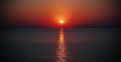 Закат на море | Sunset, Celestial, Outdoor