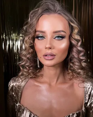 Вечерний макияж • Школа красоты Beauty School