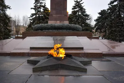 В Волгограде на год потушат вечный огонь на Мамаевом кургане