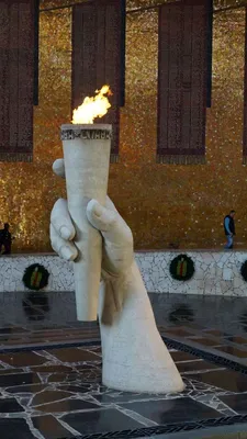 В целях профилактики: Вечный огонь в Волгограде перенесли в лампаду