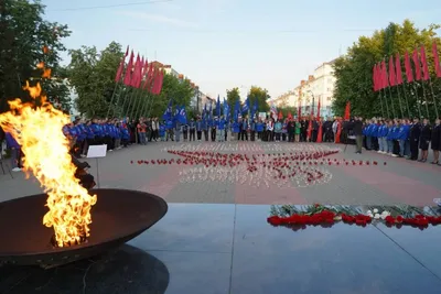 Мемориал «Вечный огонь» - Хабаровск: Объекты воинской славы