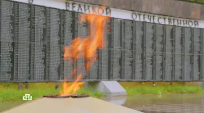 Вечный огонь в Барановичах горит с 1964 года