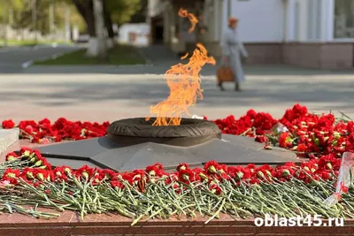 В Калужской области на время потушат Вечный огонь на Площади Победы