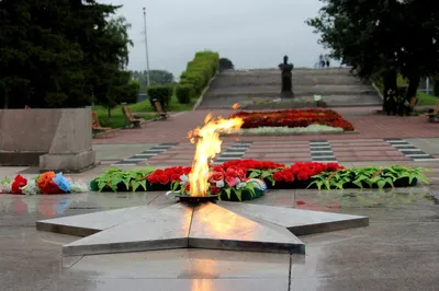 Мемориальный комплекс Вечный огонь в Петрозаводске — мемориальный комплекс  в Карелии