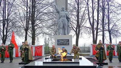 Вечный огонь г. Москва Парк Победы