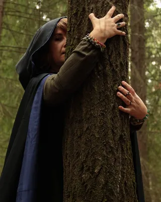 Ведьма в лесу (102 фото) »