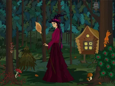 Ведьма из Чёрного леса, Мия Мисташ – скачать книгу fb2, epub, pdf на ЛитРес