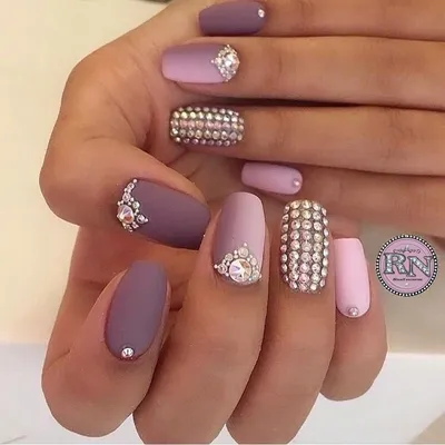 Роскошный маникюр: 28 красивых вариантов для изысканных дам - Feelfeed |  Mauve nails, Manicure, Best nail art designs