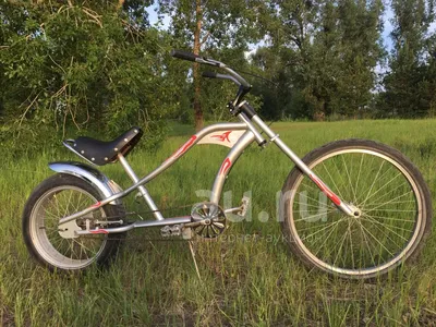 Трехколесный велосипед Chopper Trike (2019) с ручкой - купить