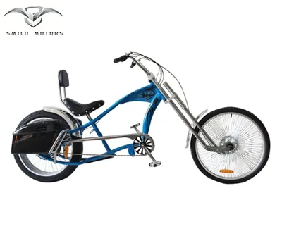 Велосипед чоппер Ghost Rider