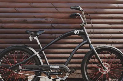 Велосипед городской NEXTbike CHOPPER 26\" - купить по выгодной цене в  интернет-магазине OZON (241181970)
