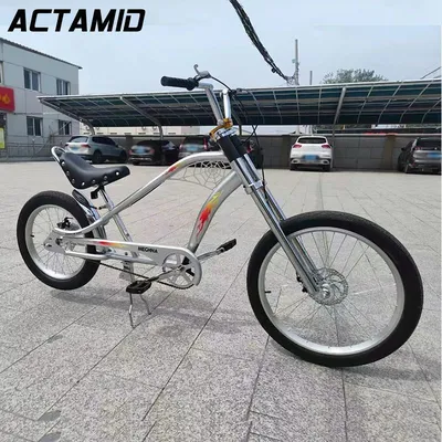 Купить Электрический велосипед чоппер от Electro-Customs 2019 -  Электровелосипед и комплектующие можно купить здесь