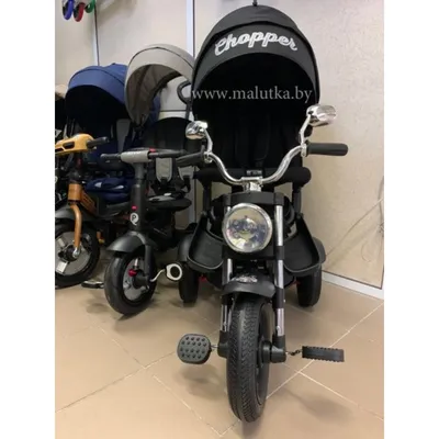 Детский велосипед Chopper CH1MB (черный матовый) (ID#75131657), цена: 465  руб., купить на Deal.by