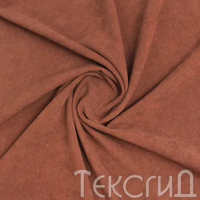 Ткань вельвет хлопковый \"изумруд\" арт.45W12 купить в Санкт-Петербурге в  интернет-магазине Ellie Fabrics