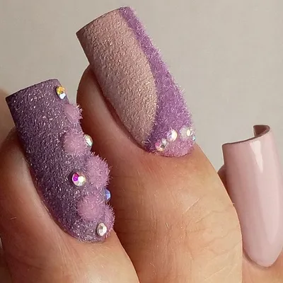 Верхнее покрытие гель-лака для ногтей Nail Passion Топ матовый Велюр -  «Когда очень хочется разнообразия)» | отзывы