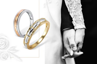 Венчальные кольца «Венец» | Ювелирная мастерская династия