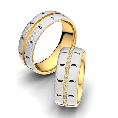 Обручальные кольца 925 пробы венчальные кольца парные обручальные как  золото 585 пробы с алмазной гранью шинка 5 мм - купить с доставкой по  выгодным ценам в интернет-магазине OZON (761774313)