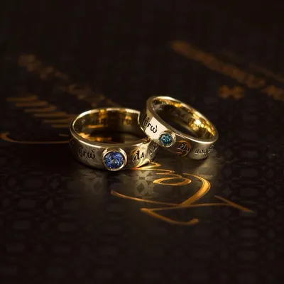 Венчальные кольца «Кана Галилейская» - СВЯТЫЕ ТАИНСТВА