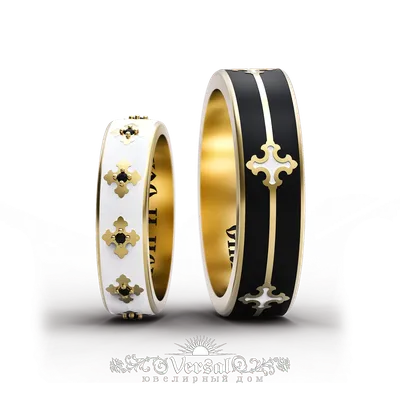 Венчальные кольца «Ангелы» | Ювелирная мастерская династия
