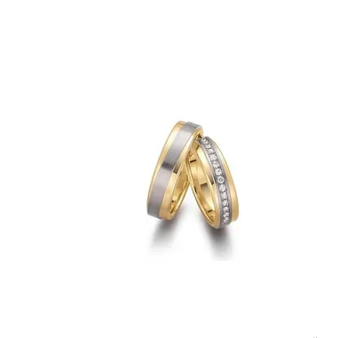 Обручальные кольца 585 пробы венчальные кольца парные обручальные шинка 2,5  мм - купить с доставкой по выгодным ценам в интернет-магазине OZON  (662397846)