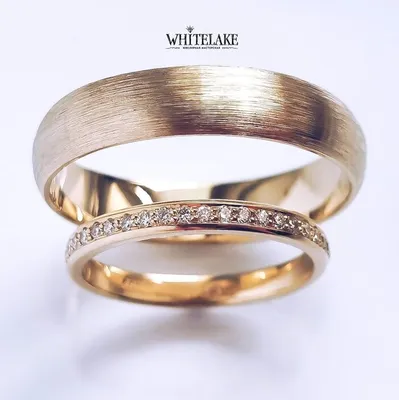 Венчальные кольца два вида золота (ID#1000905358), цена: 4500 ₴, купить на  Prom.ua