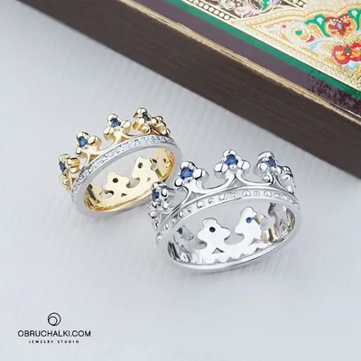 венчальные кольца | Восемь | Интернет магазин дизайнерских украшений из  серебра, золота и натуральных камней