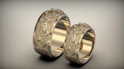 Чем отличаются венчальные кольца от обручальных