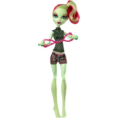 Monster High: Кукла Духов Вурдалака Модная Игрушка Венеры, Венера, разное,  венера, мультфильм png | PNGWing