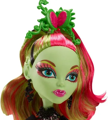 Купить куклу Венера МакФлайтрап Venus McFlytrap Мрак и Цветение Monster  High Монстер Хай недорого в интернет-магазине