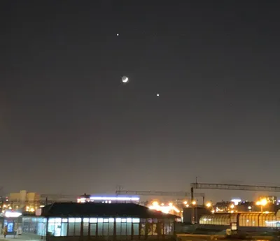 Соединение Юпитера и Венеры - где смотреть онлайн 1 и 2 марта, видео |  Новости РБК Украина
