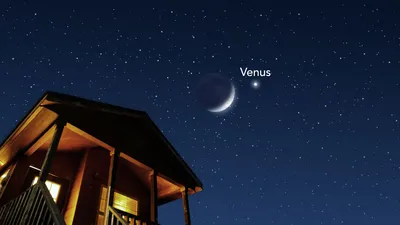 В Тульской области можно наблюдать три небесных тела одновременно: Венеру,  Юпитер и Луну - Новости Тулы и области - 1tulatv