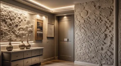 Декоративная штукатурка стен – модный и современный дизайн вашего дома —  Designcenterwest
