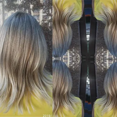 Окрашивание или мелирование эффект выгоревших волос с фото — Сеть салонов  красоты Naturel Studio