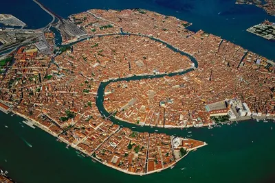 Венеция: как образовался город на воде? | Заметки историка | Дзен