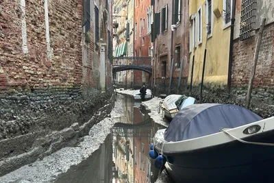Венеция уходит под воду. Ждёт ли нас подобная участь