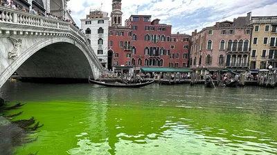 Как построены дома в Венеции • На чем стоят дома в Венеции
